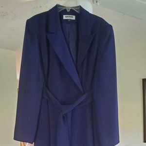Kasper, Coat Dress, Royal Blue, 10p, worn 2 times
